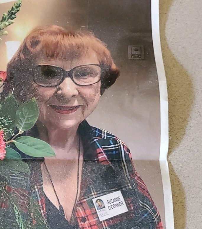 Obituary of Suzanne Marie O'Connor