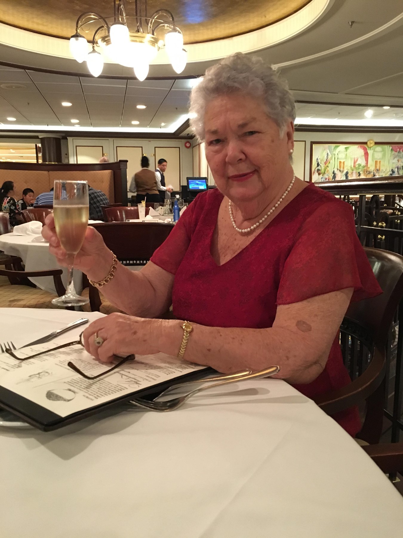 Obituary of Claude Marcelle Grosjean