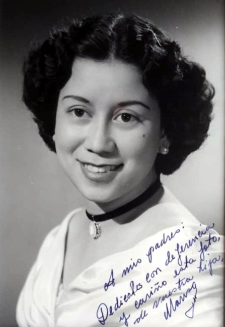 Obituary of Marisa Monzon de Picon