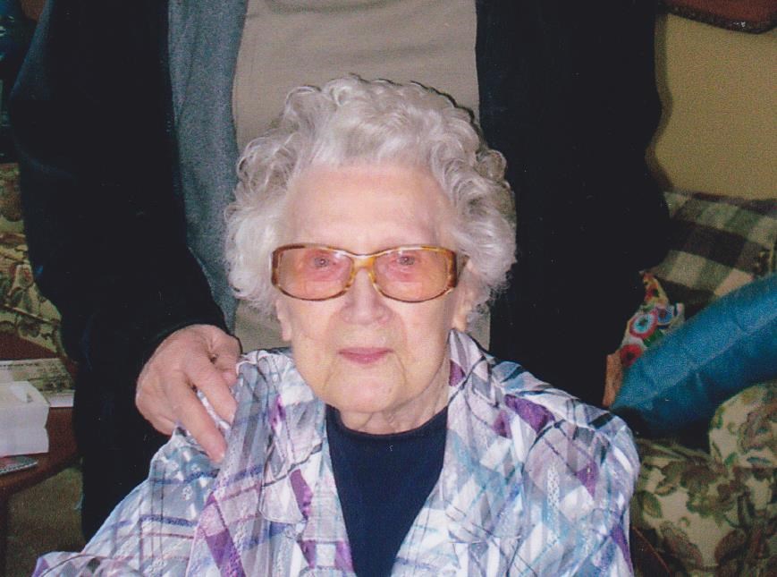 Obituary of Lillian Eva Baker