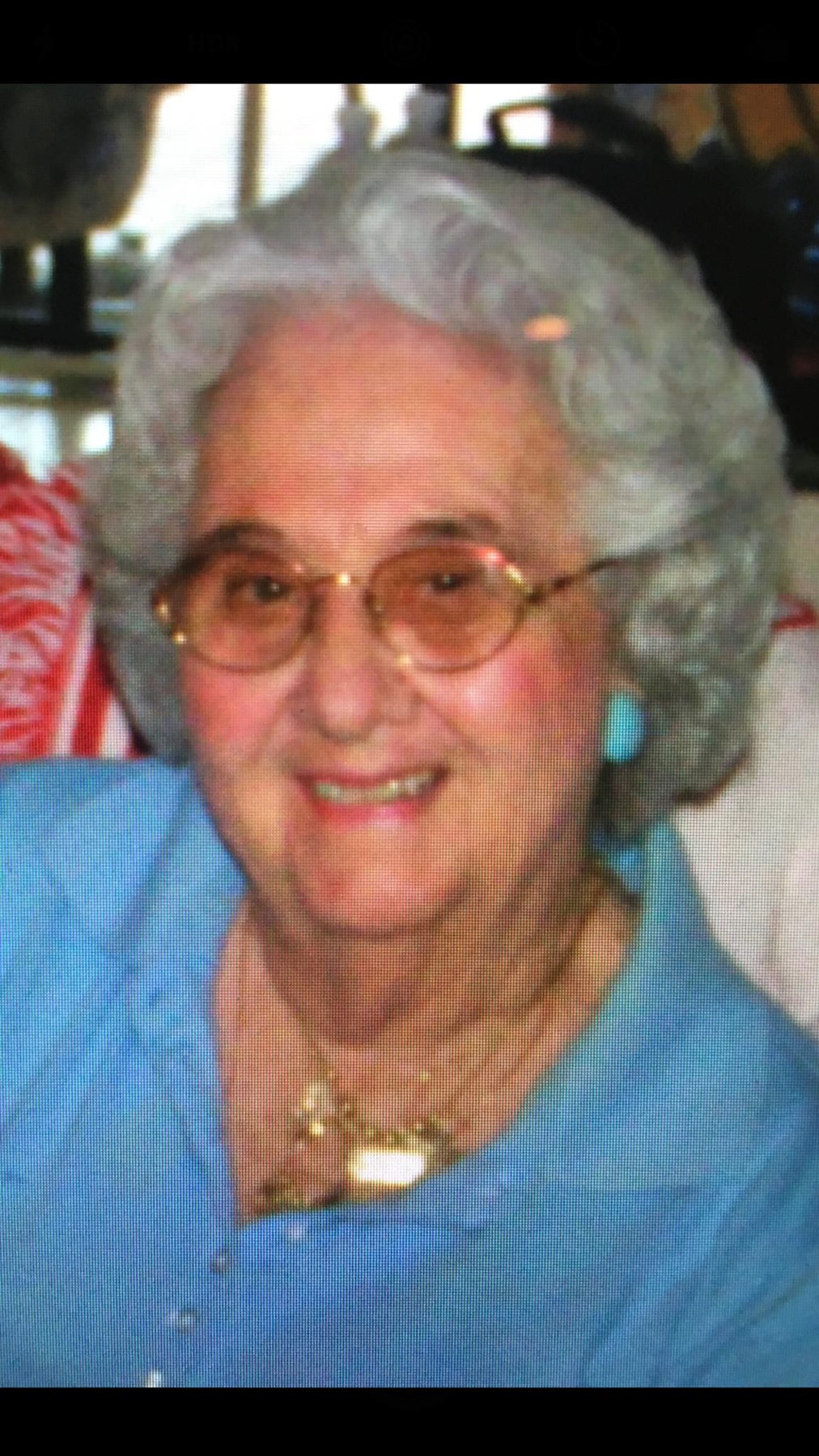 Obituary of Ruth E. McAdam