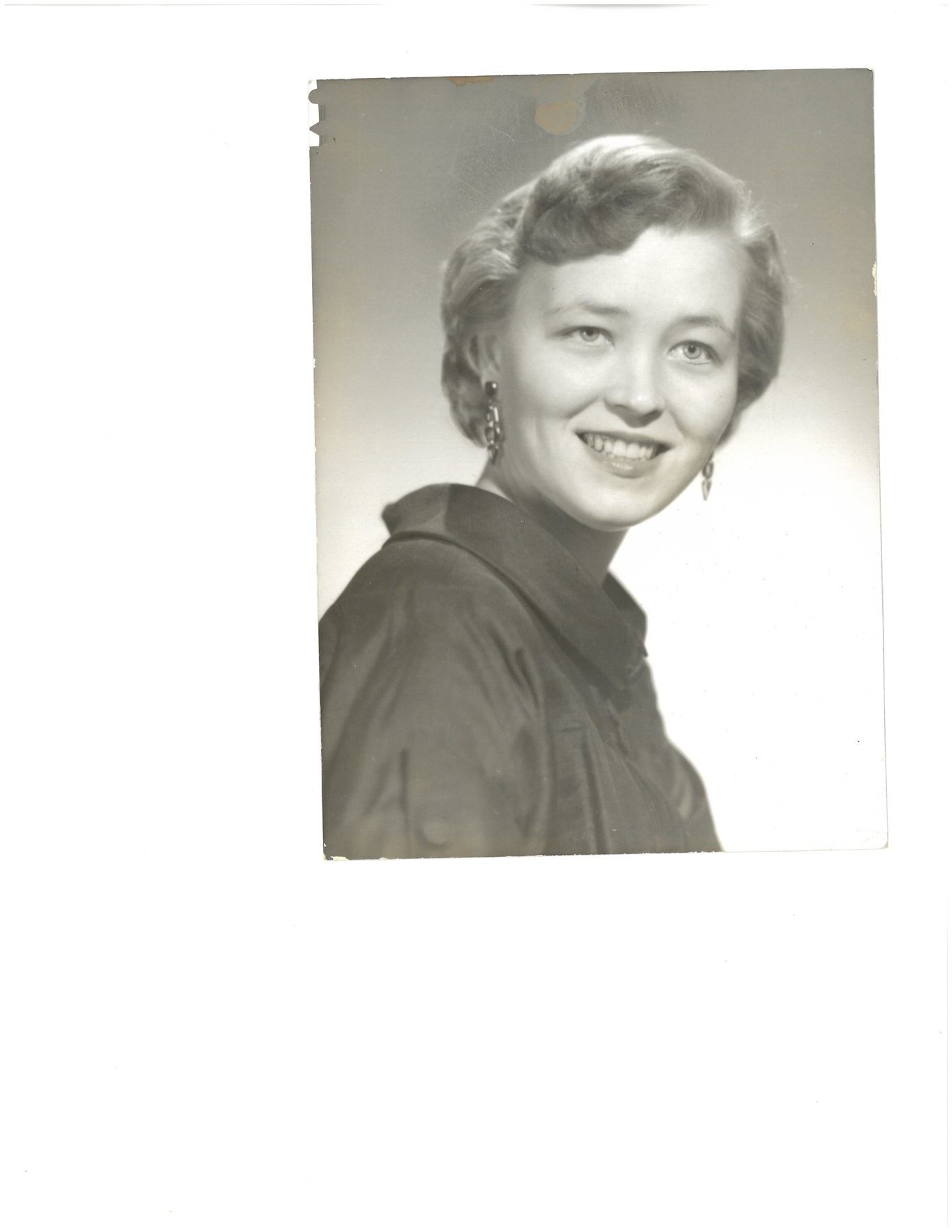 Obituary of Joan E Brown