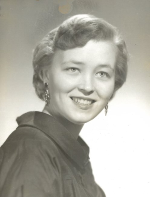 Obituary of Joan E Brown