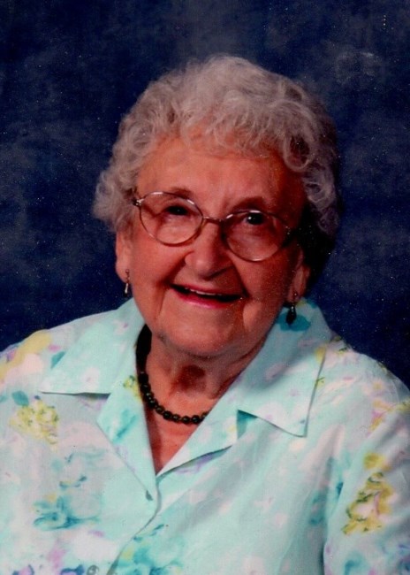Obituary of Olga Eby
