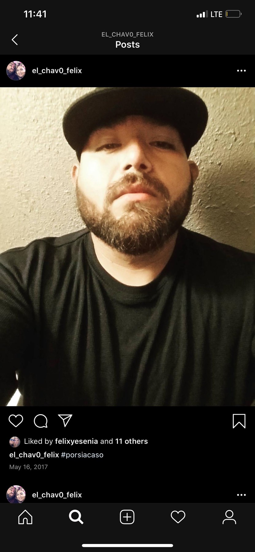 Obituary of Ernesto Felix