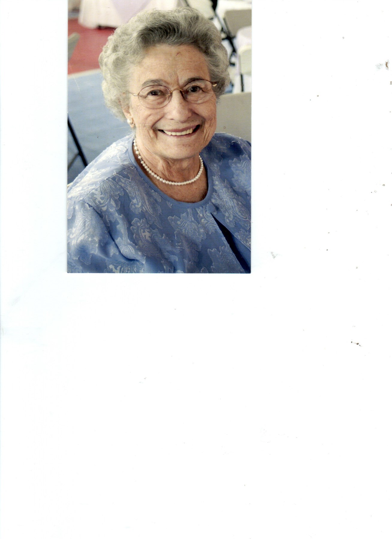 Obituary of Alice Anne Zentz