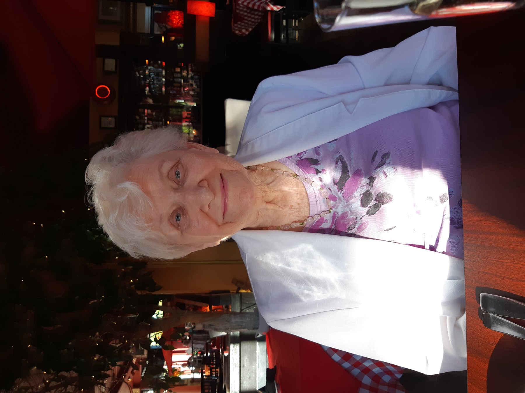 Obituary of Inga Mark Lawrence