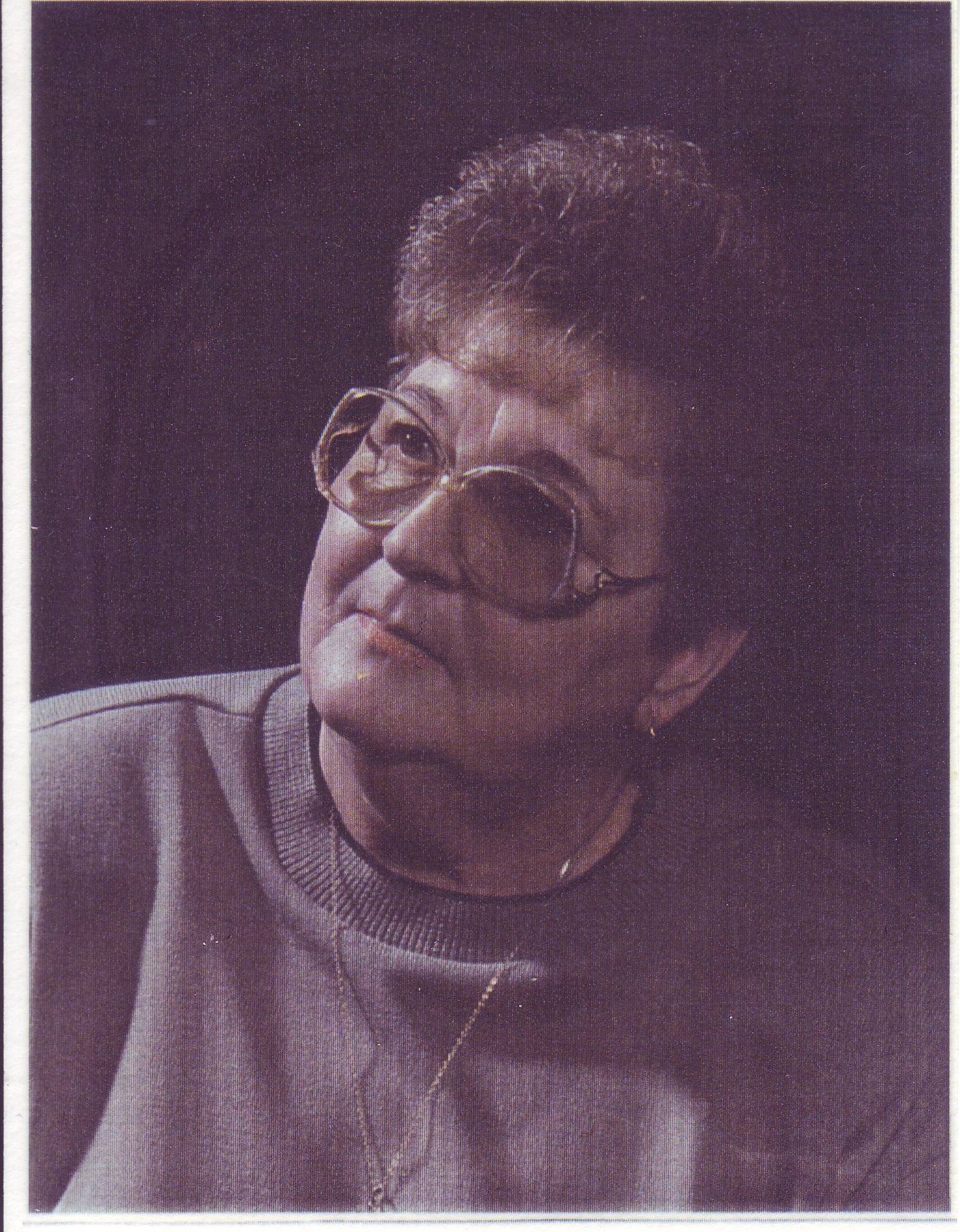 Avis de décès de Marie-Rose Matte