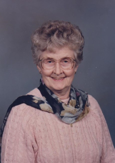 Obituary of B. Lureine Ackenback