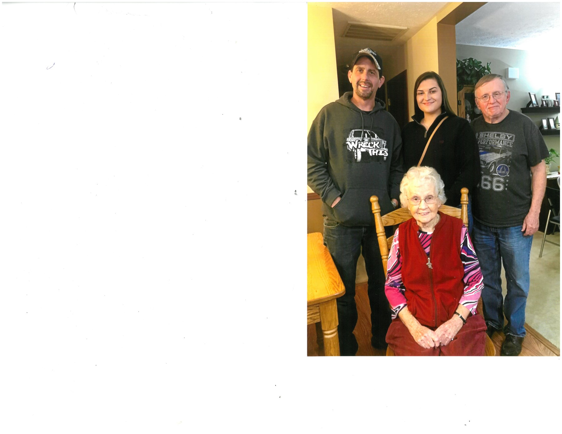 Obituary of Mary H. Browning