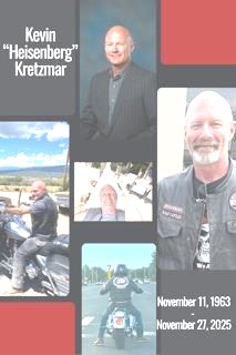 Obituary of Kevin "Heisenberg" Kretzmar