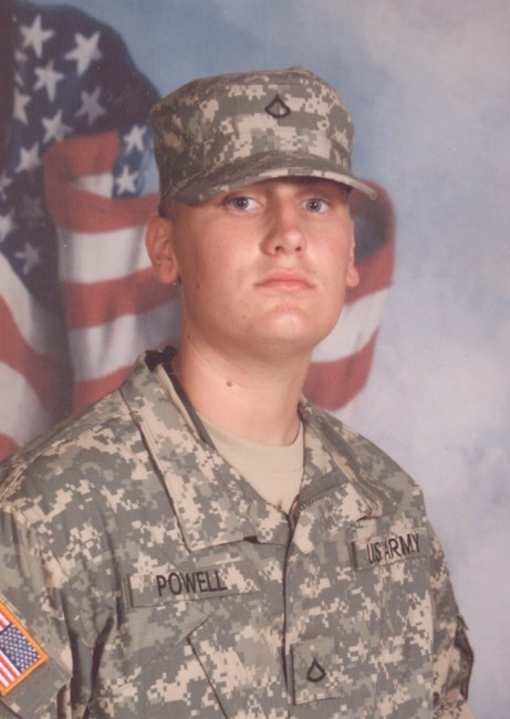 Obituary of SPC Matthew C. Powell