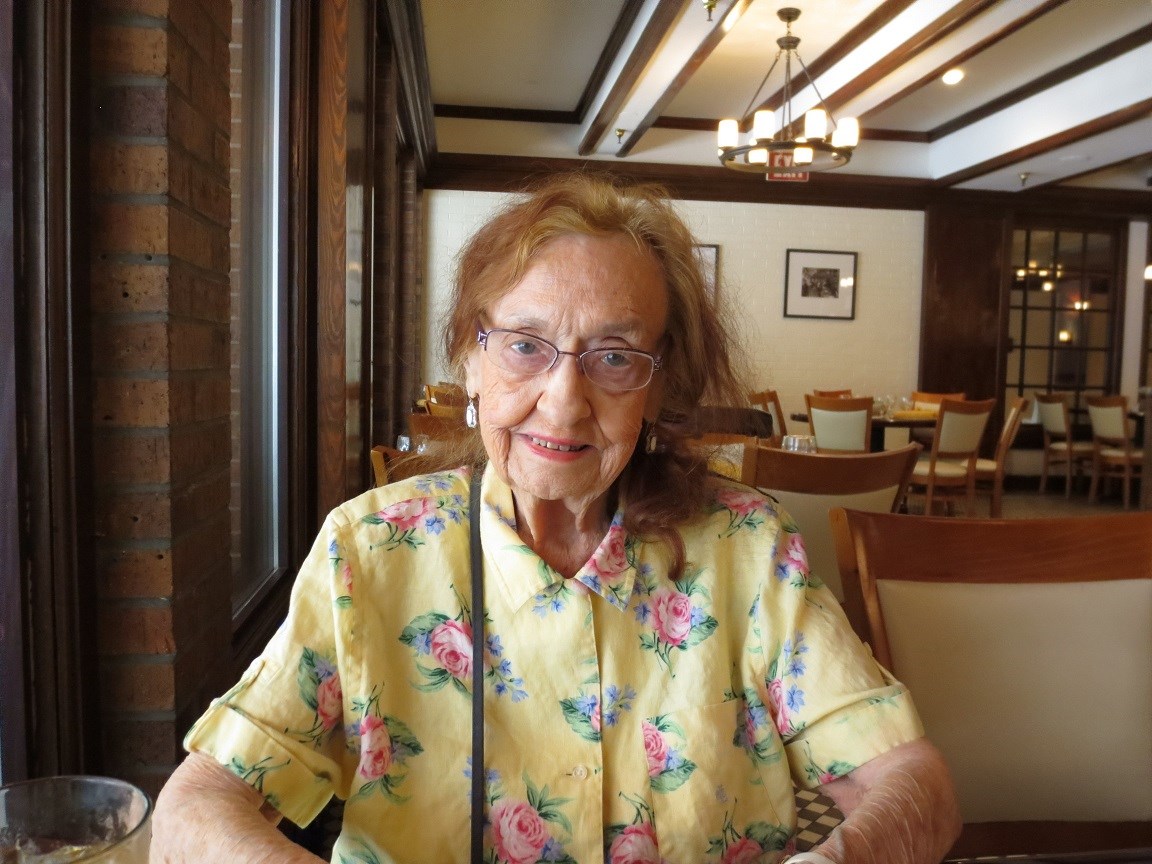 Obituary of Lillian E. Evans Allen