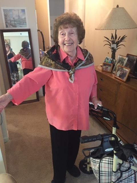 Obituary of Kay Itzkowitz