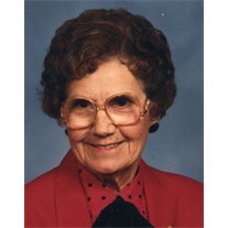 Obituary of Minnie Berghorst