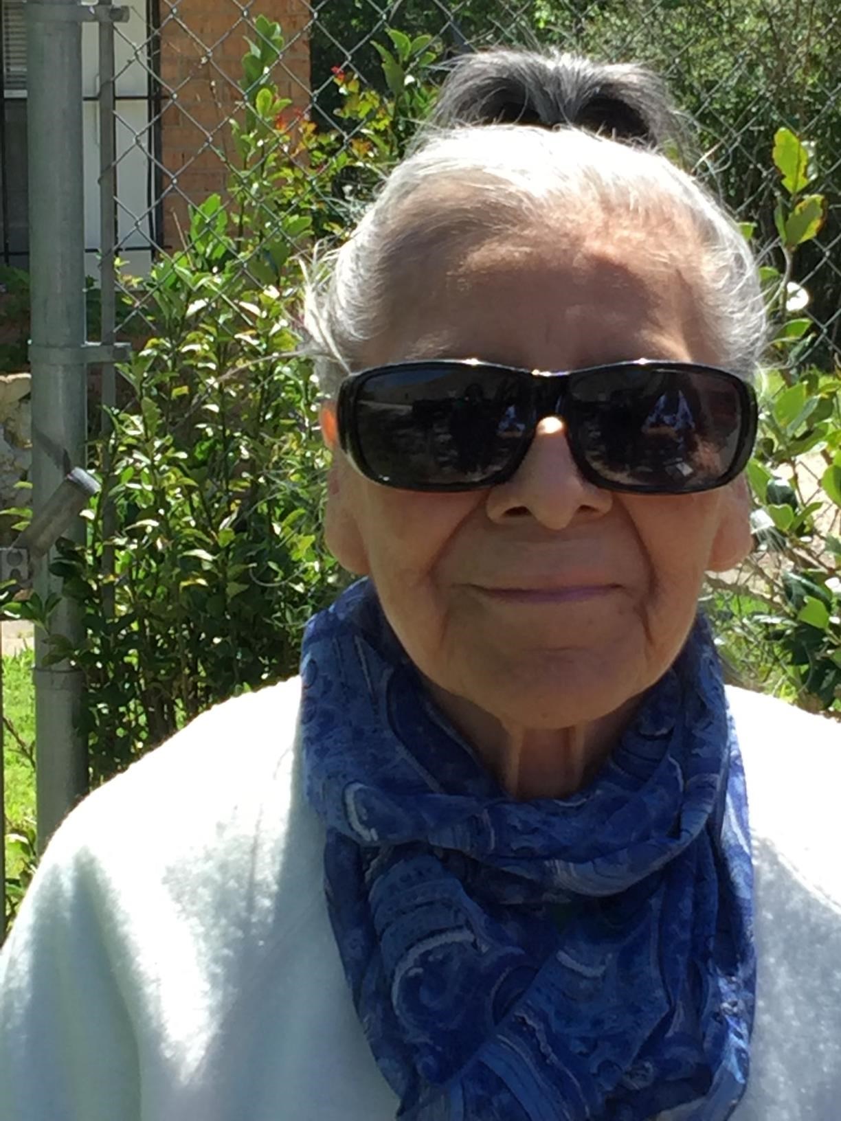 Obituary of Frances V. Gonzales