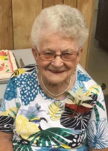 Obituary of Marion Evelyn Dunn