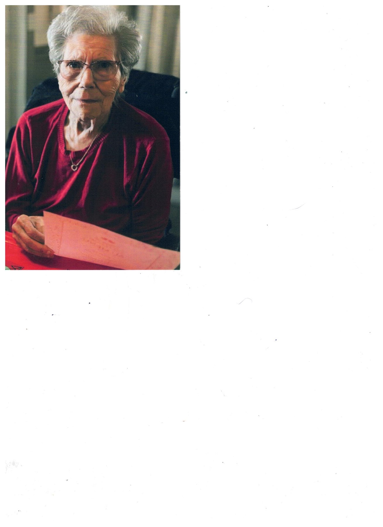 Obituary of Suzanne Inglese Douglas