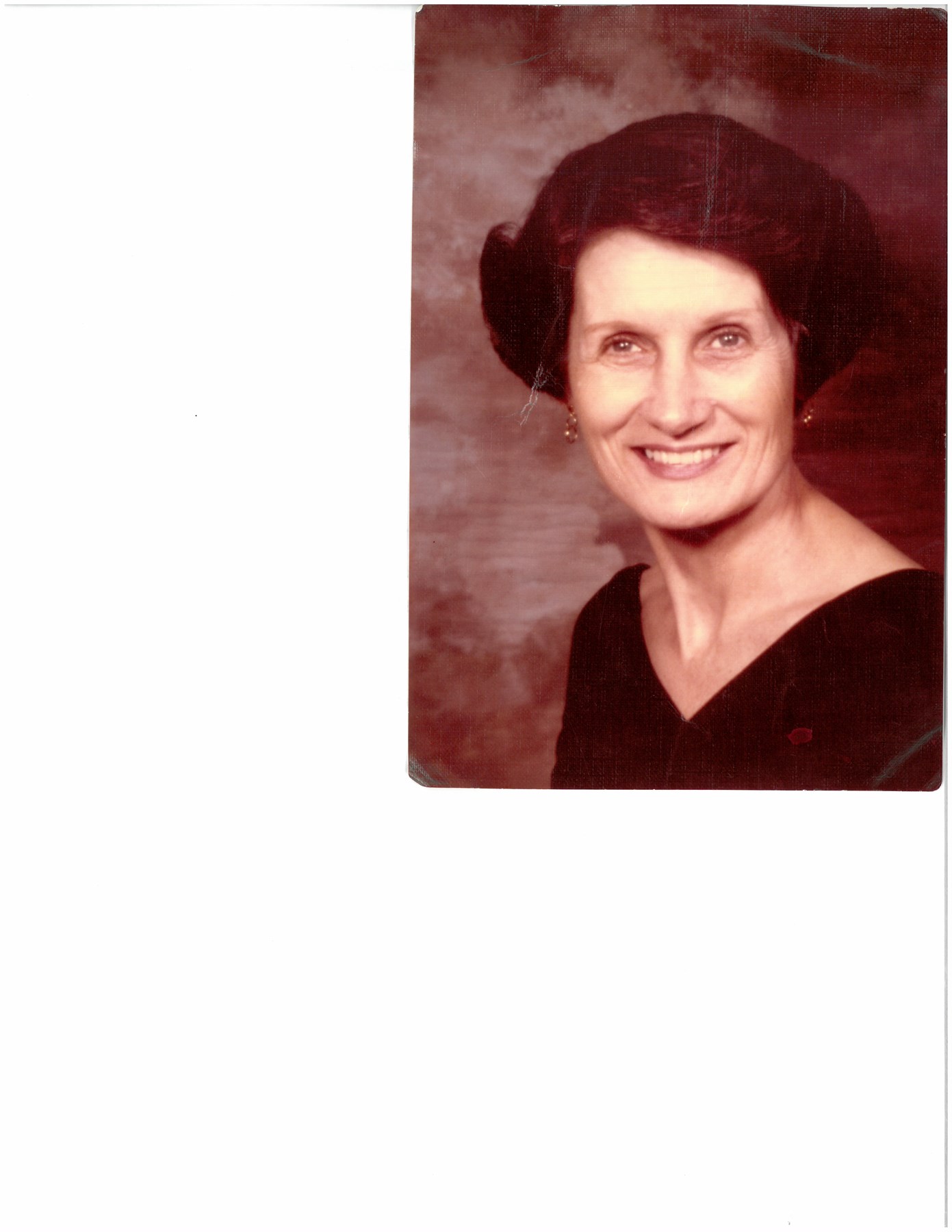 Obituary of Dorothy Goodspeed Bordelon