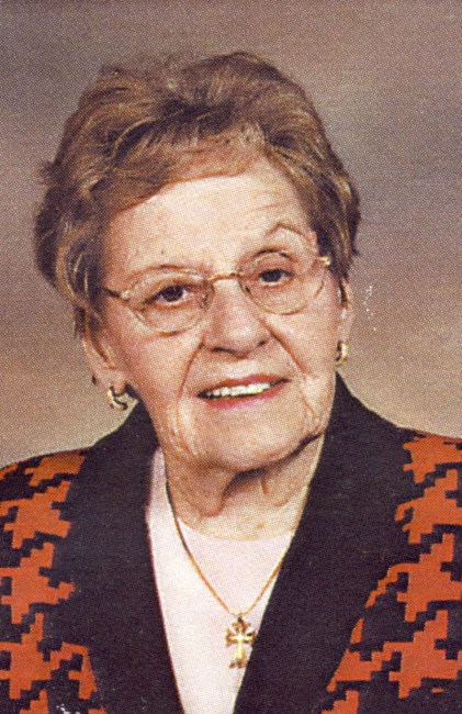 Obituary of Constance Pearl Harvey