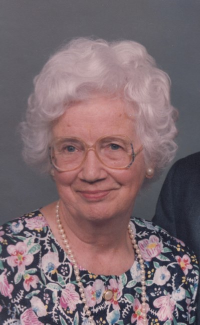 Obituario de Mildred Emma Squires