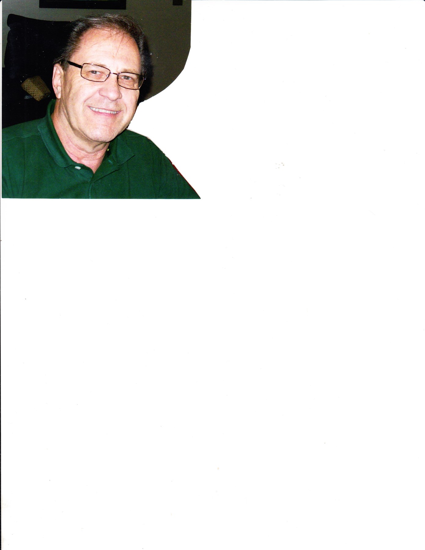 Obituary of Ronald Panger