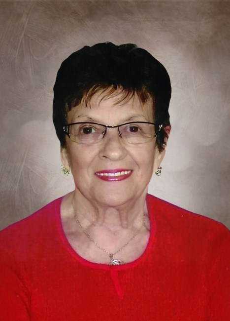 Avis de décès de Paula Nadeau