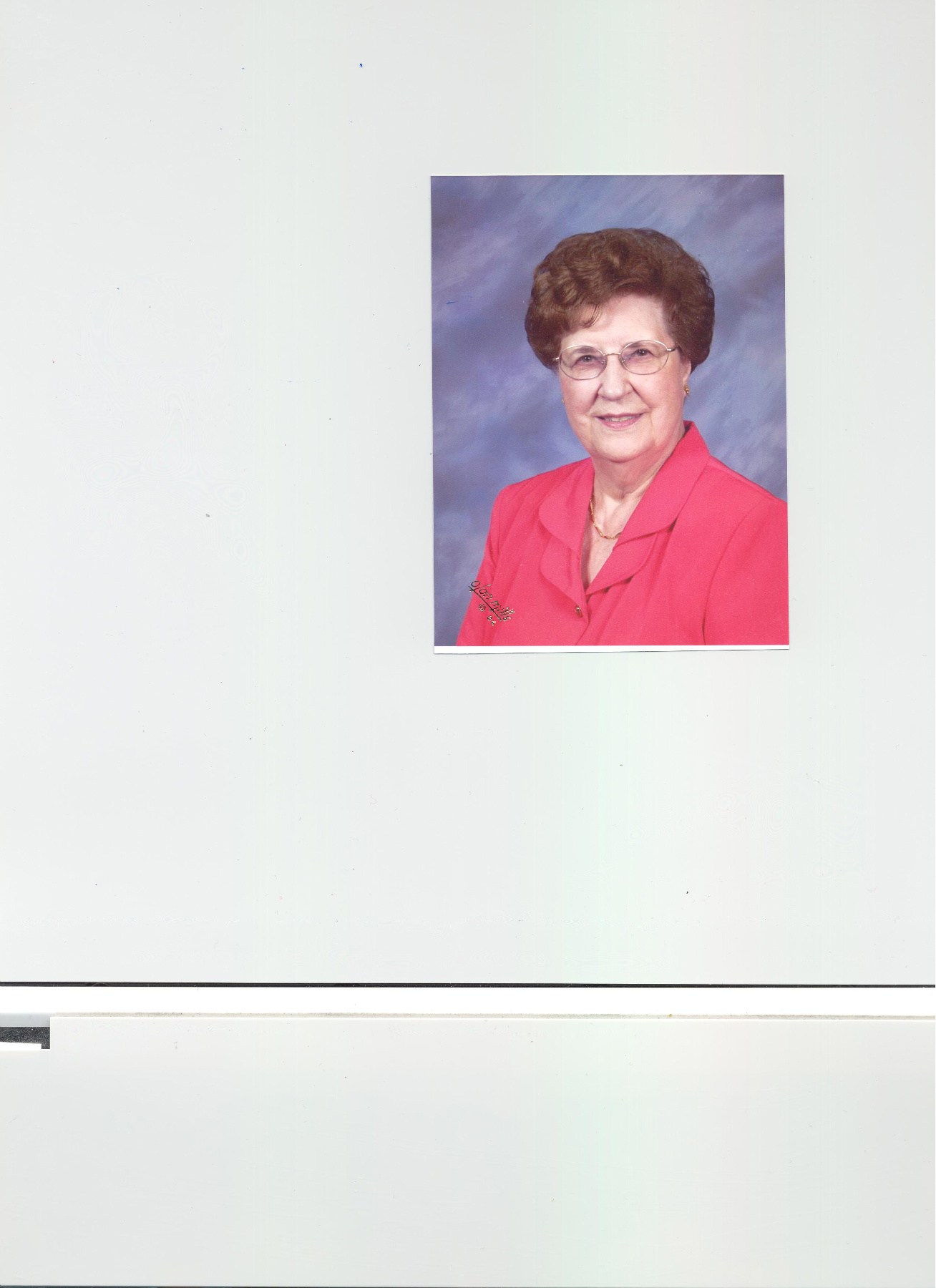 Obituary of Myrtle Laura Lieck