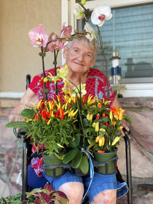 Obituary of Bette Janet Herkins