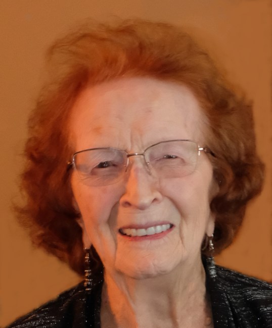 Obituary of Agnes Baxter Mitchell