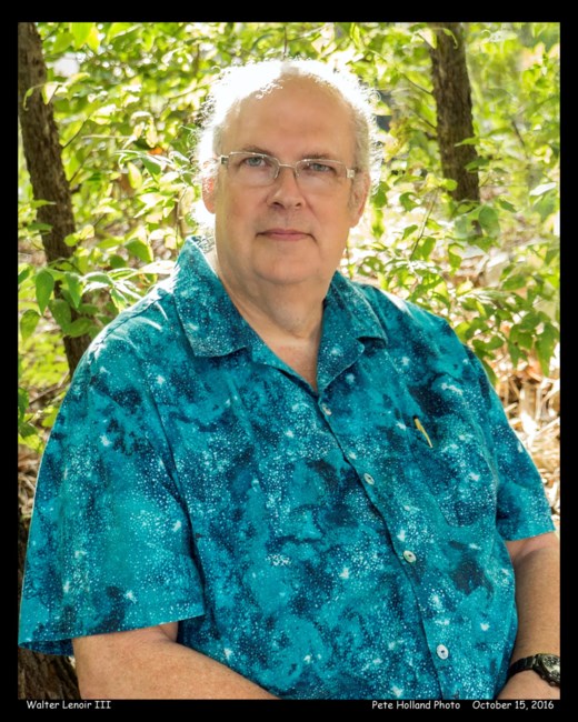 Obituary of Walter Frank Lenoir III