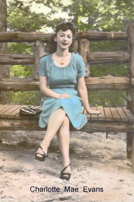 Obituary of Charlotte "Charmae" M. Evans