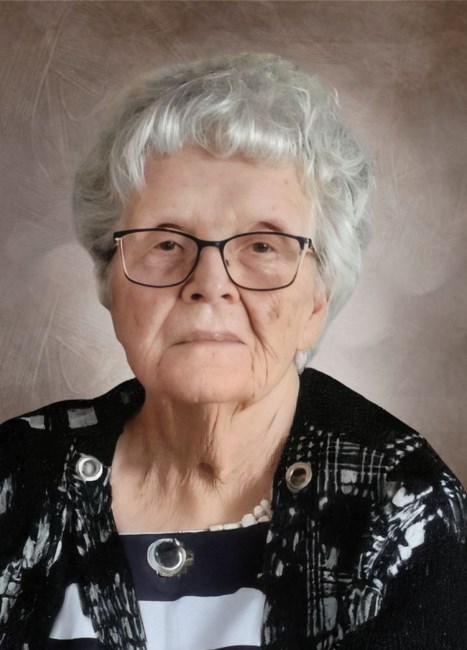 Avis de décès de Jeannine Laliberté