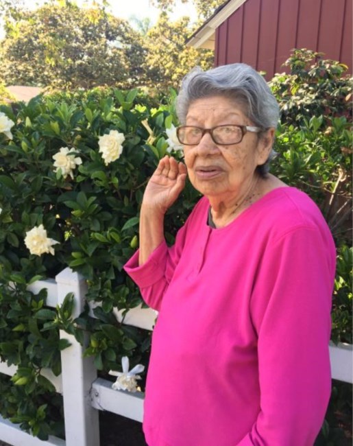 Obituary of Maria De Jesus Flores