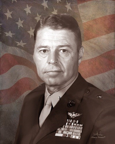 Avis de décès de B/Gen. Robert Wesley Taylor