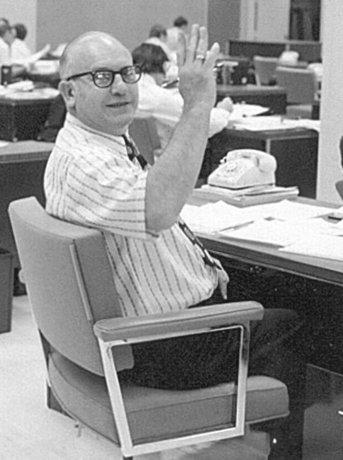 Obituary of Eugene Julius Evancoe