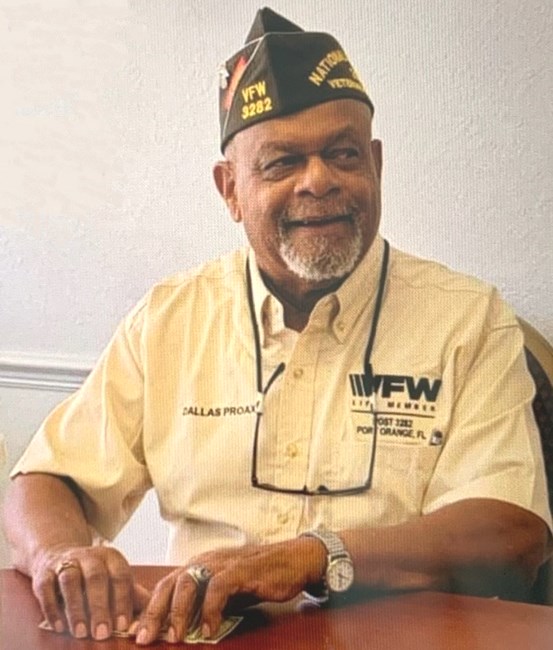 Obituary of Dallas W. Proax Jr.