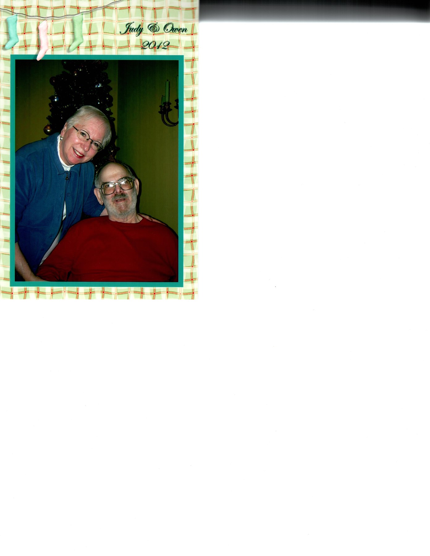 Obituary of Owen Paul Morgan Jr.