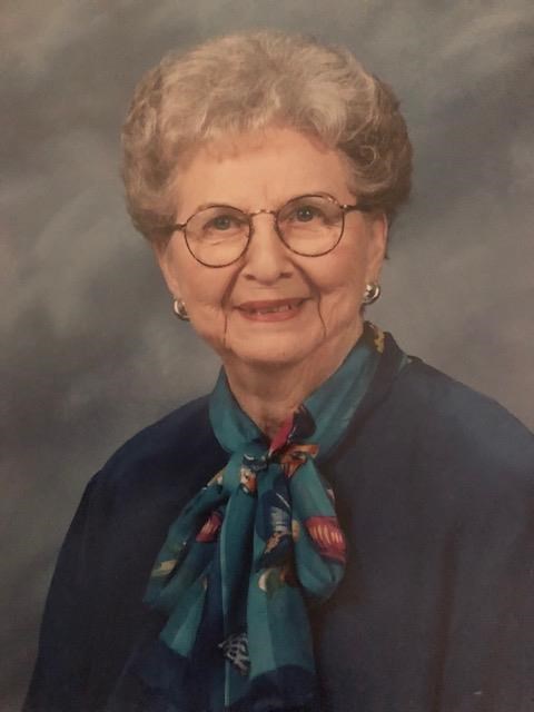Obituary of Rebecca Jones Holt
