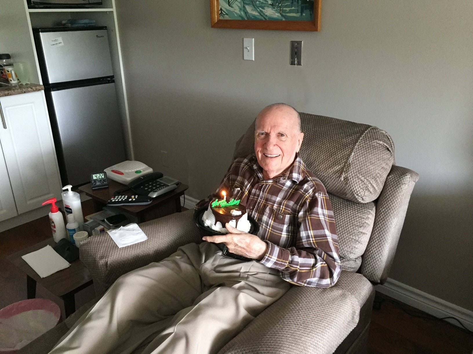 Obituary of Vernon Morris Cooper