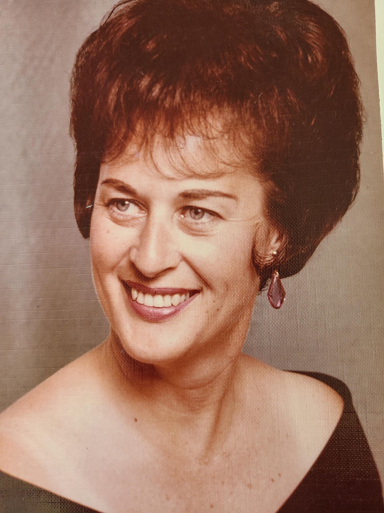 Avis de décès de Ruth Carol Hamilton