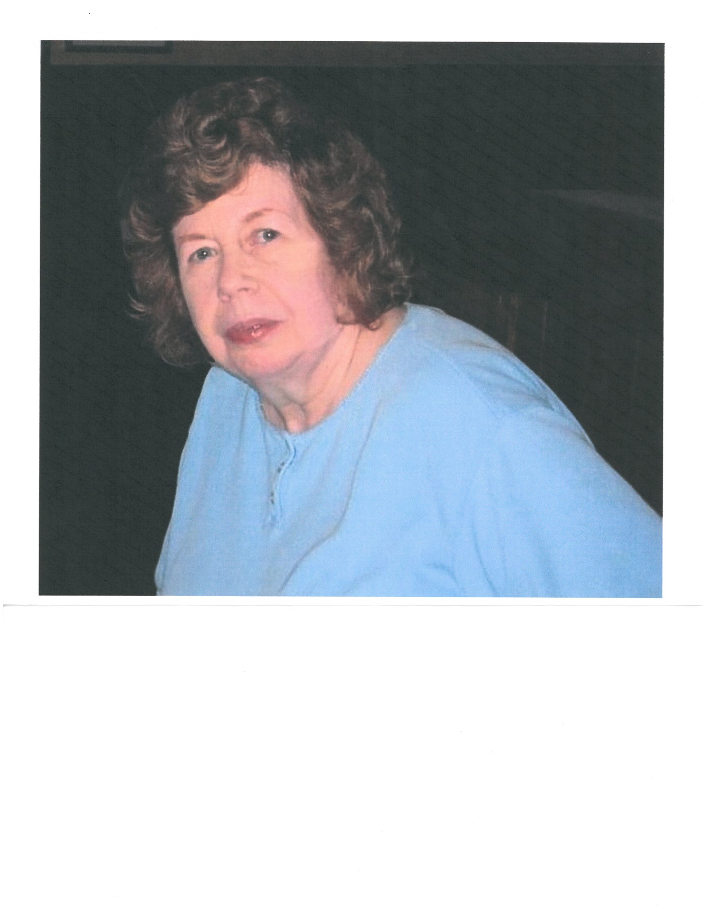Obituary of Evelyn Marie Samuels