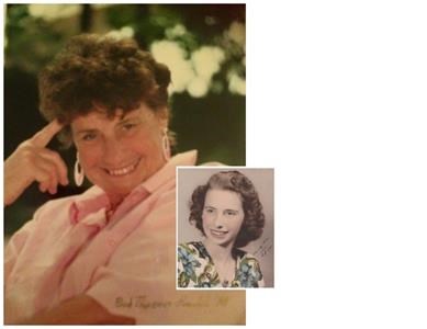 Avis de décès de Violet Louise (Ellen) Lee