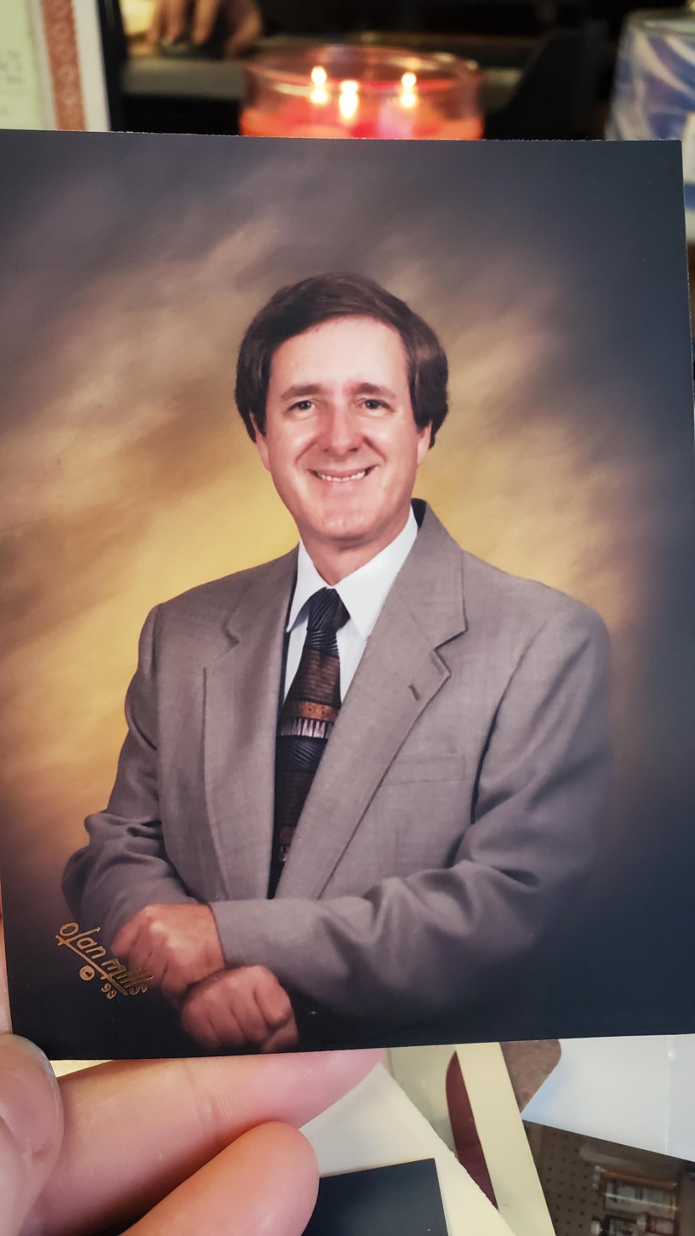 Obituary of James Richard Anderson