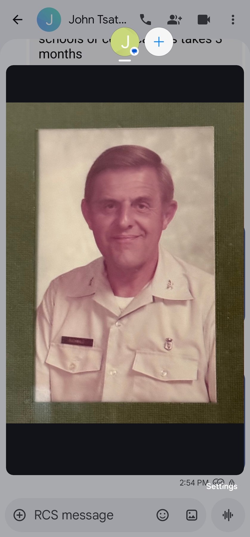 Obituary of Frank Charles Buchwald