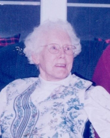 Obituary of Edith Belinda Sproule Read