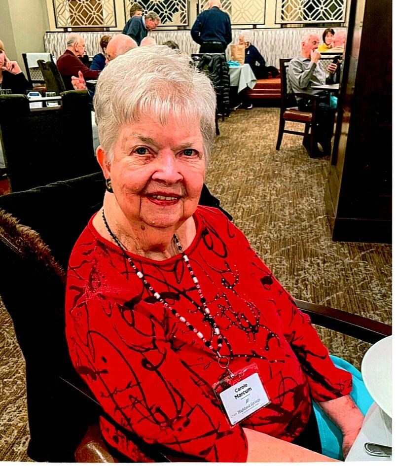 Obituary of Carole Grace Marcum