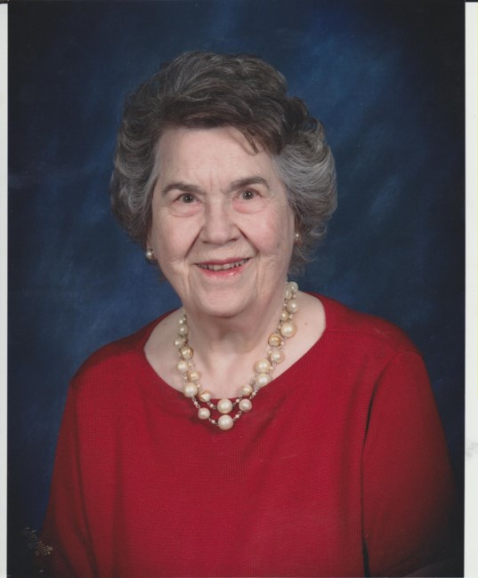 Obituary of Marjorie E. Thompson