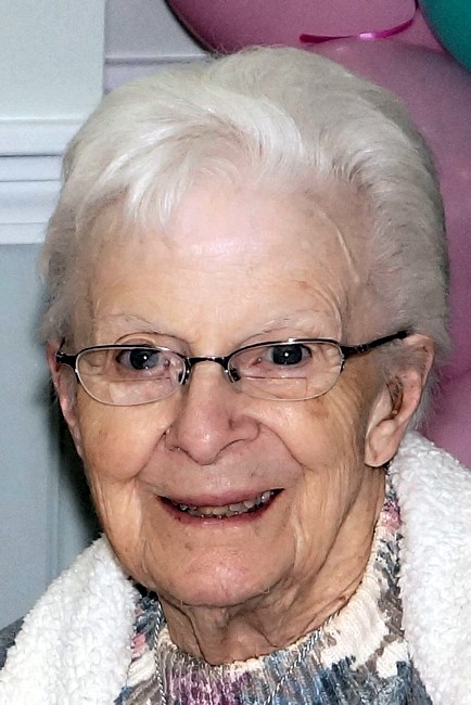 Avis de décès de Helen F. Blanchard