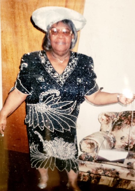 Avis de décès de Jessie Mae Bobo